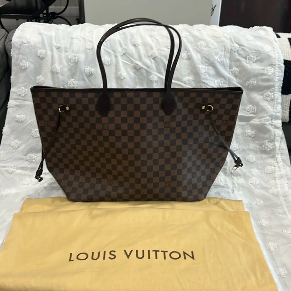 Louis Vuitton Neverfull GM Damier Ebene - Picture 1 of 16